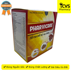 Pharvicare bổ sung vitamin, acid amin hộp 100 viên - Cvspharmacy