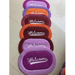 Thảm lau chân mẫu mới thấm hút tốt KHỔ 40*60cm