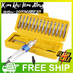 BỘ TUA VÍT ĐÓNG 20 MŨI