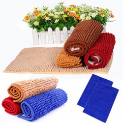 Thảm lau chân san hô siêu thấm cao cấp -màu ngẫu nhiên
