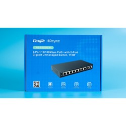 Thiết bị mạng Switch Ruijie Reyee RG-ES110D-P