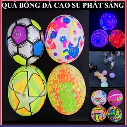 Qủa Bóng Silicon Phát Sáng Nhiều Màu Sắc Độc Đáo Cho Bé Vui Chơi Phát Triển Thể chất Đồ Chơi Mềm Nhẹ Vận Động