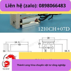 Xi lanh khí nén kẹp sản phẩm 1210CH + 07D