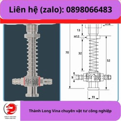 Chân giác hút chân không TL-M10-L70-11