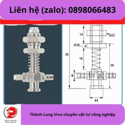 Chân giác hút chân không TL-M12-L55-11