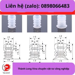 Núm hút chân không 3 tầng SP-10, SP-12, SP-15