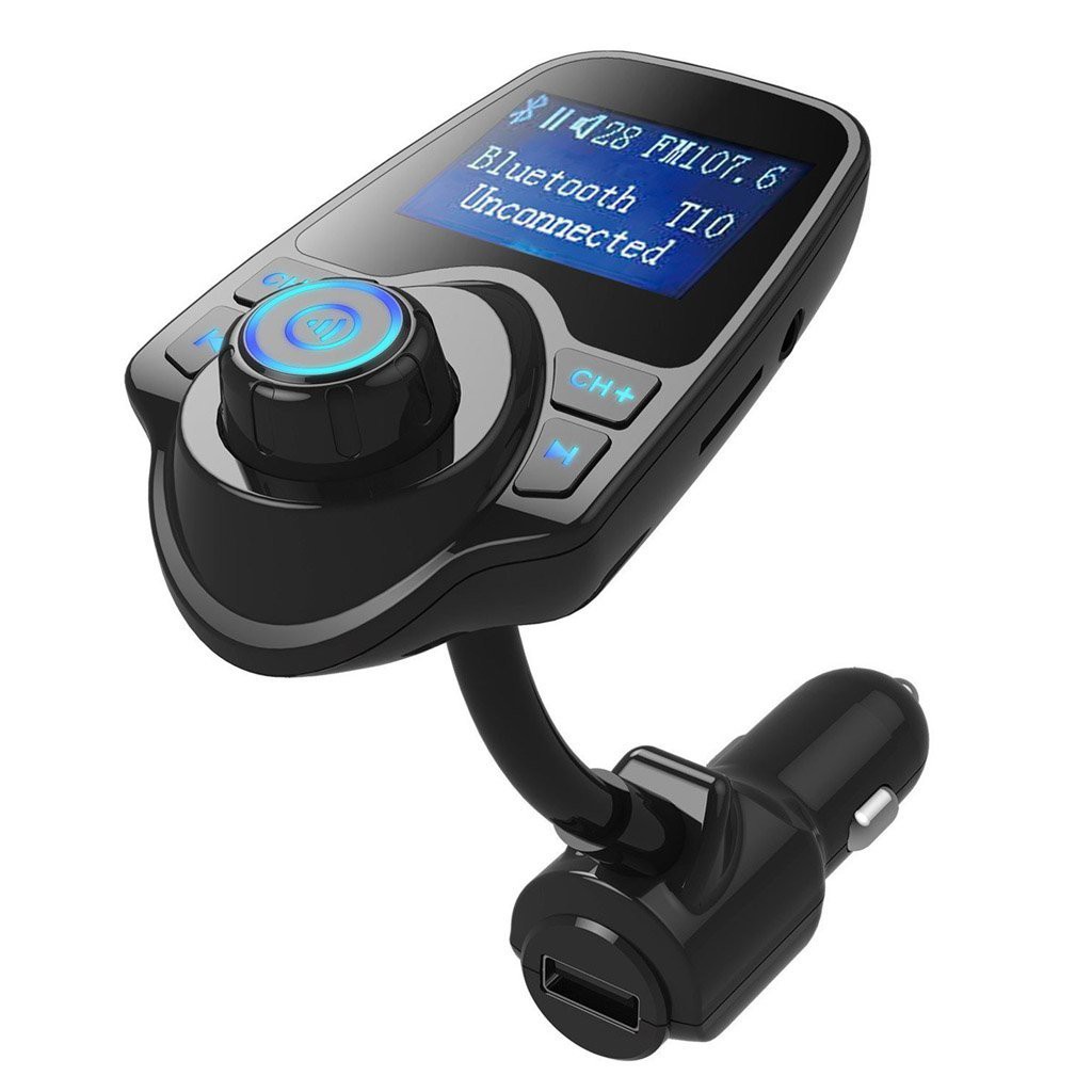 Hình ảnh [FREESHIP]Tẩu sạc và nghe nhạc trên ô tô Car Mp3 Player T11