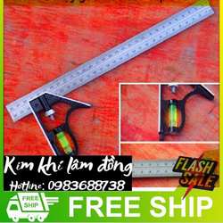 Thước góc thuỷ 30 cm