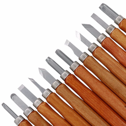 Bộ 12 dao khắc gỗ,trạm trổ cao cấp Sale khủng