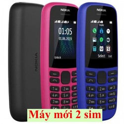 Nokia 105(2019) 2 sim máy mới 100% full box