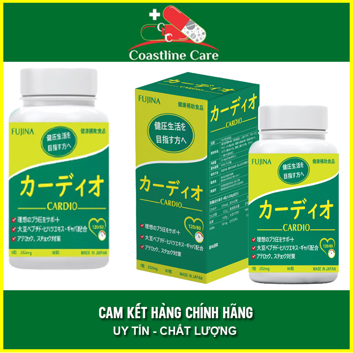 Hình ảnh Cardio 80v - Hỗ Trợ Giảm Nguy Cơ Cao Huyết Áp - Coastlinecare Pharmacy