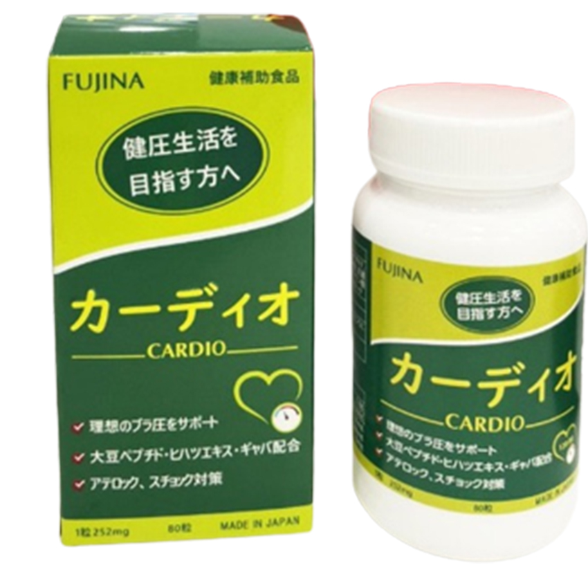 Hình ảnh Cardio 80v - Hỗ Trợ Giảm Nguy Cơ Cao Huyết Áp - Coastlinecare Pharmacy