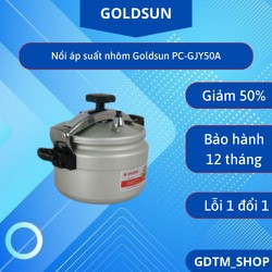 Nồi áp suất nhôm PC-GJY50A dung tích 5L bảo hành 12 tháng