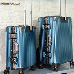 Vali Khung Nhôm Khóa Sập NiceVilla Size 20Inch