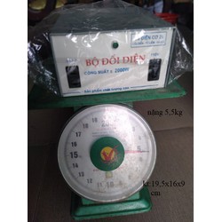Đổi nguồn ,hạ điện áp 2000w điên cơ 26