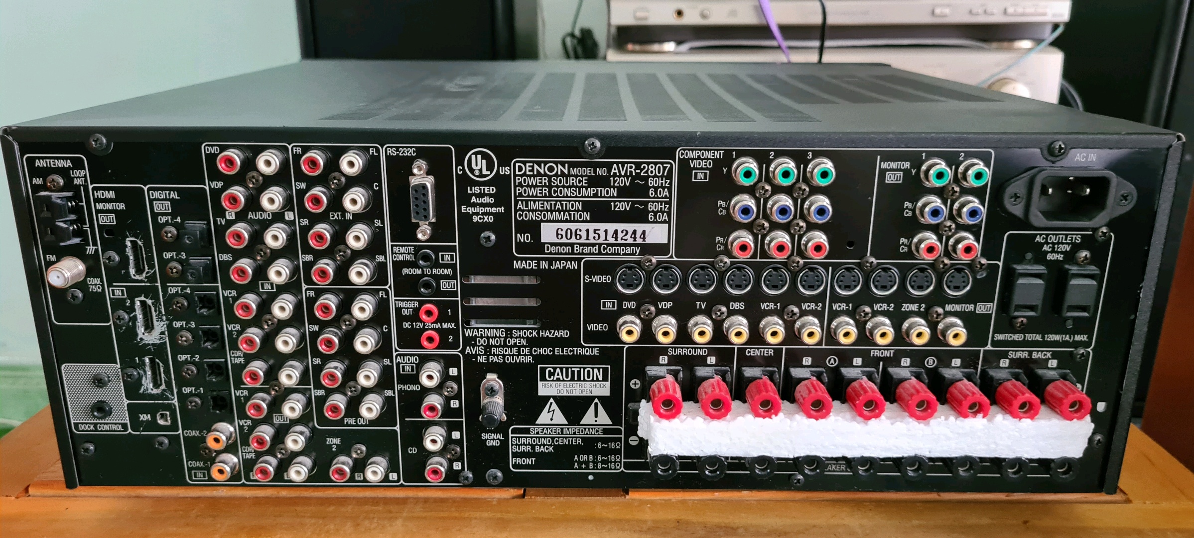 Amply số 5.1-7.2 denon pioneer sony yamaha marantz tập 2 - 8