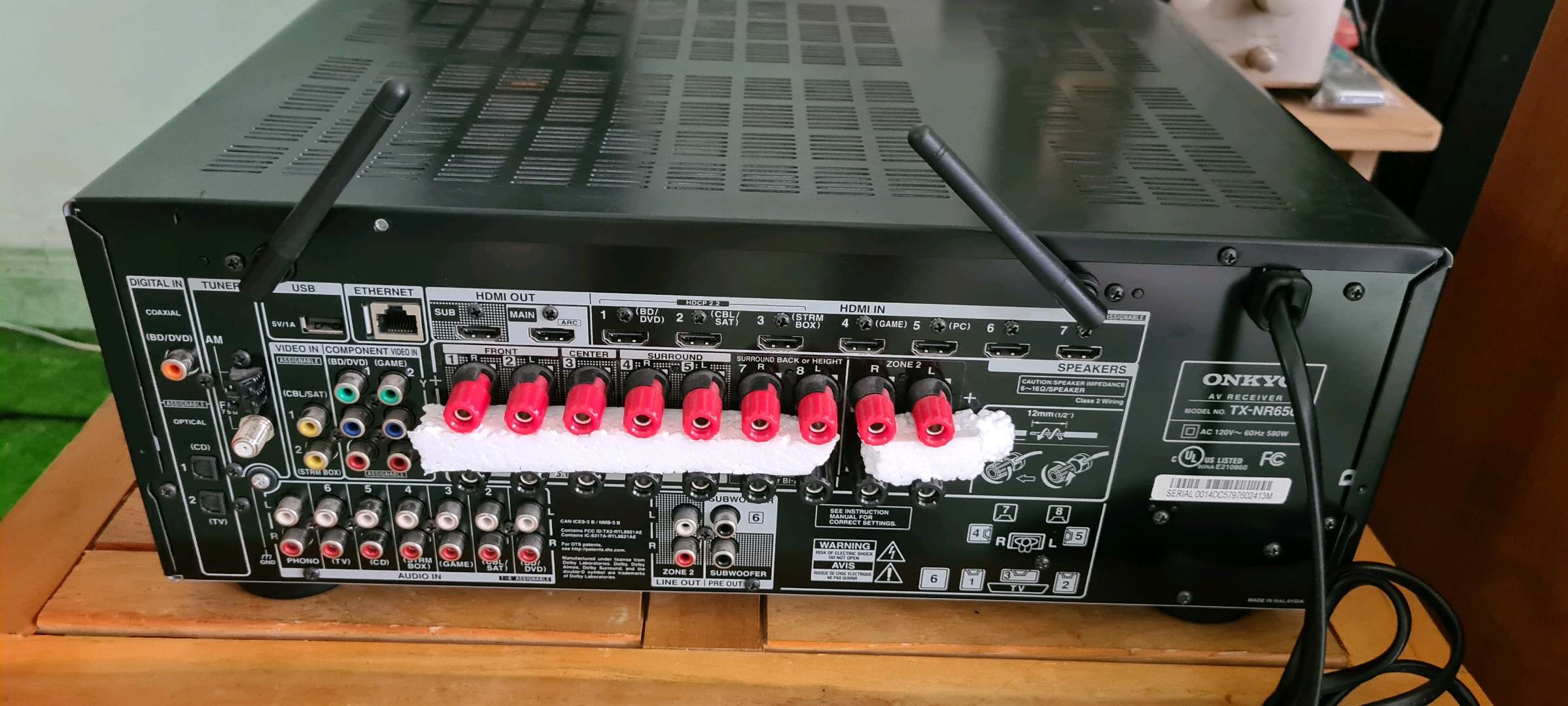 Amply số 5.1-7.2 denon pioneer sony yamaha marantz tập 2 - 11