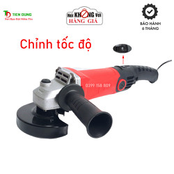 Máy Mài Góc Drama 750w có chỉnh tốc - Lõi đồng 100%.