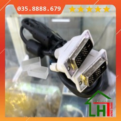 Cáp DVI to DVI D Single Link zin theo màn hình Hưng Thịnh computer