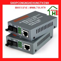 x Bộ chuyển quang to LAN Netlink HTB-3100 (bán theo cặp AB) hàng tốt chạy ổn thỏa vận tốc cao