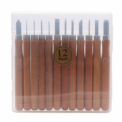 Bộ 12 dao khắc, trạm, trổ cao cấp