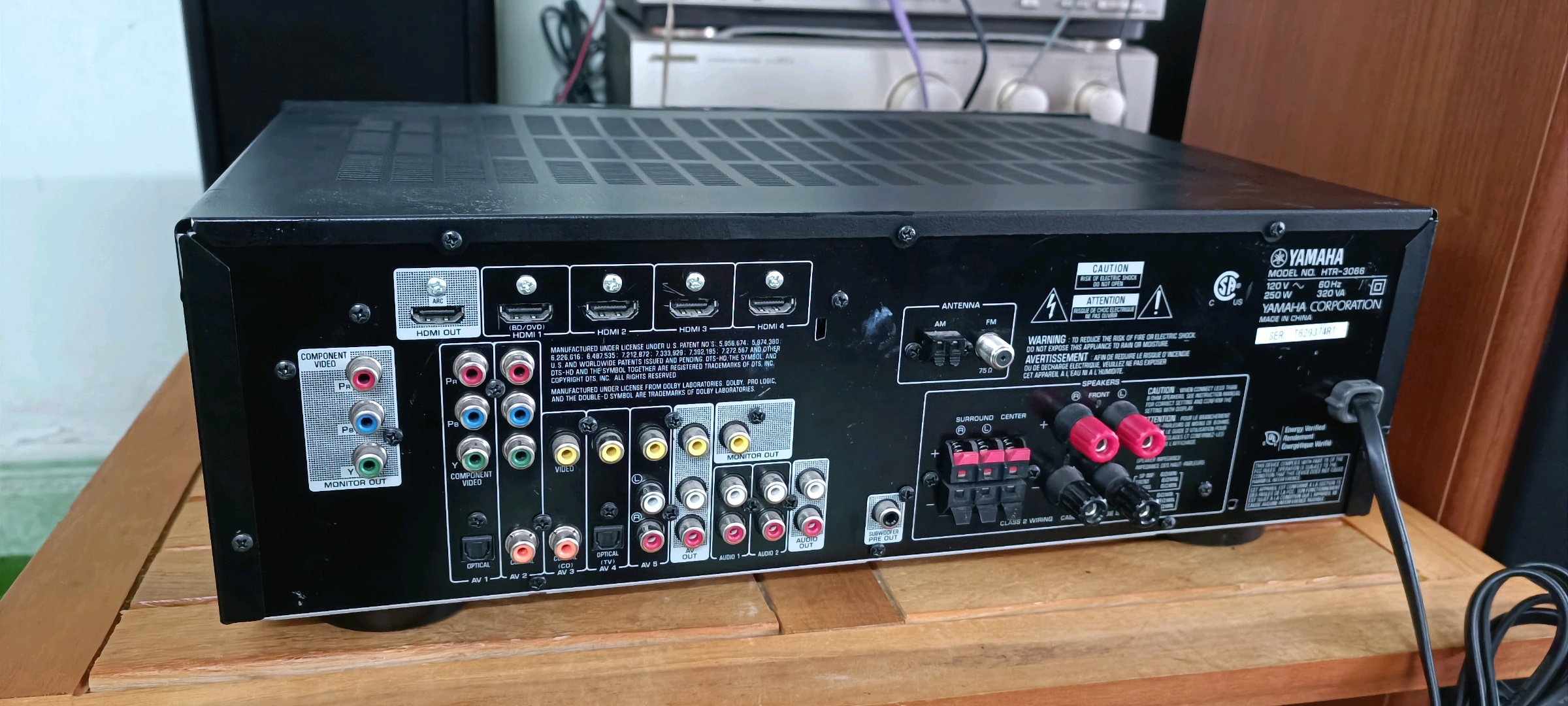 Amply số 5.1-7.2 denon pioneer sony yamaha marantz tập 2 - 2