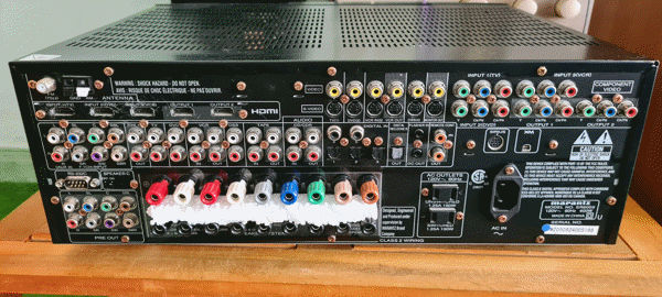 Amply số 5.1-7.1 các loại Denon pioneer yamaha - loa + subwofer v.v... - 21