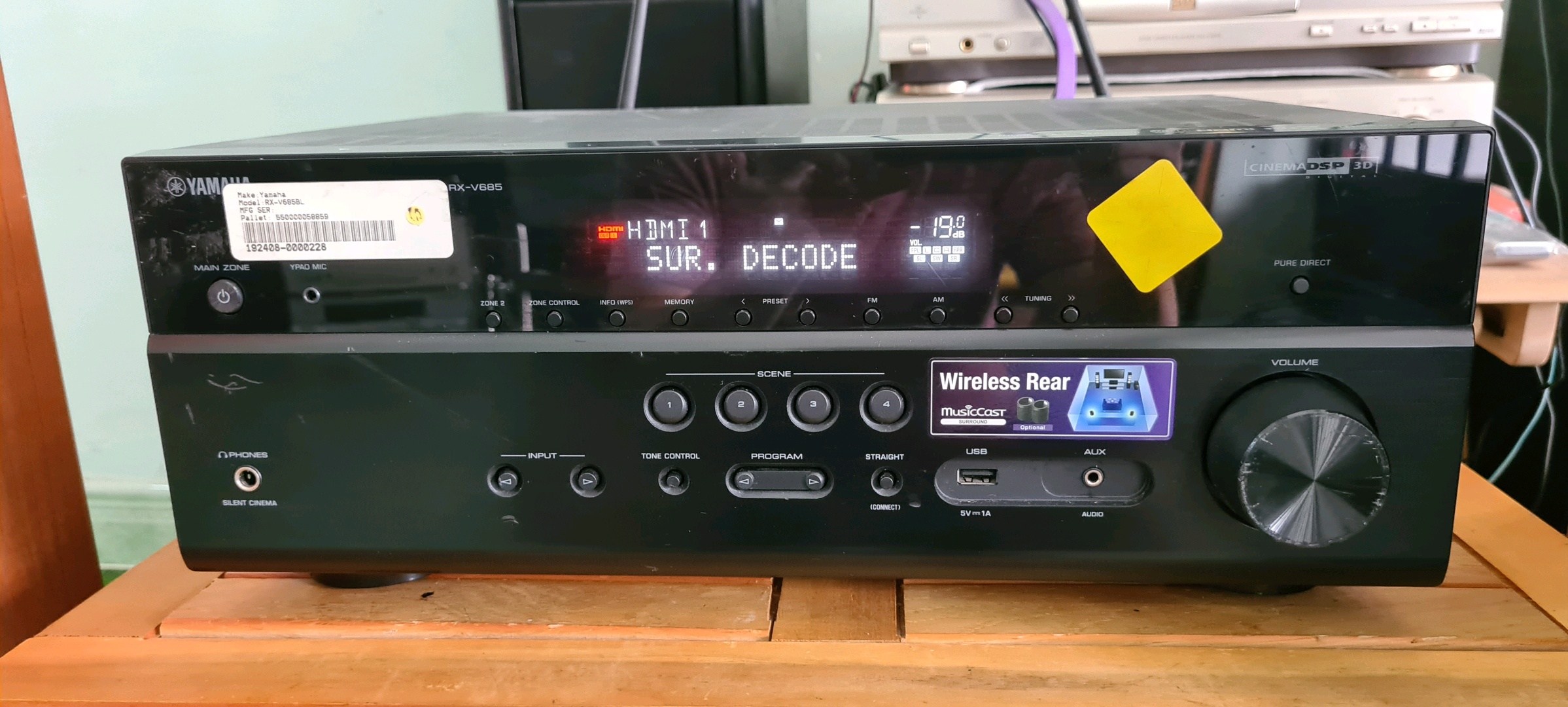 Amply số 5.1-7.1 các loại Denon pioneer yamaha - loa + subwofer v.v... - 18