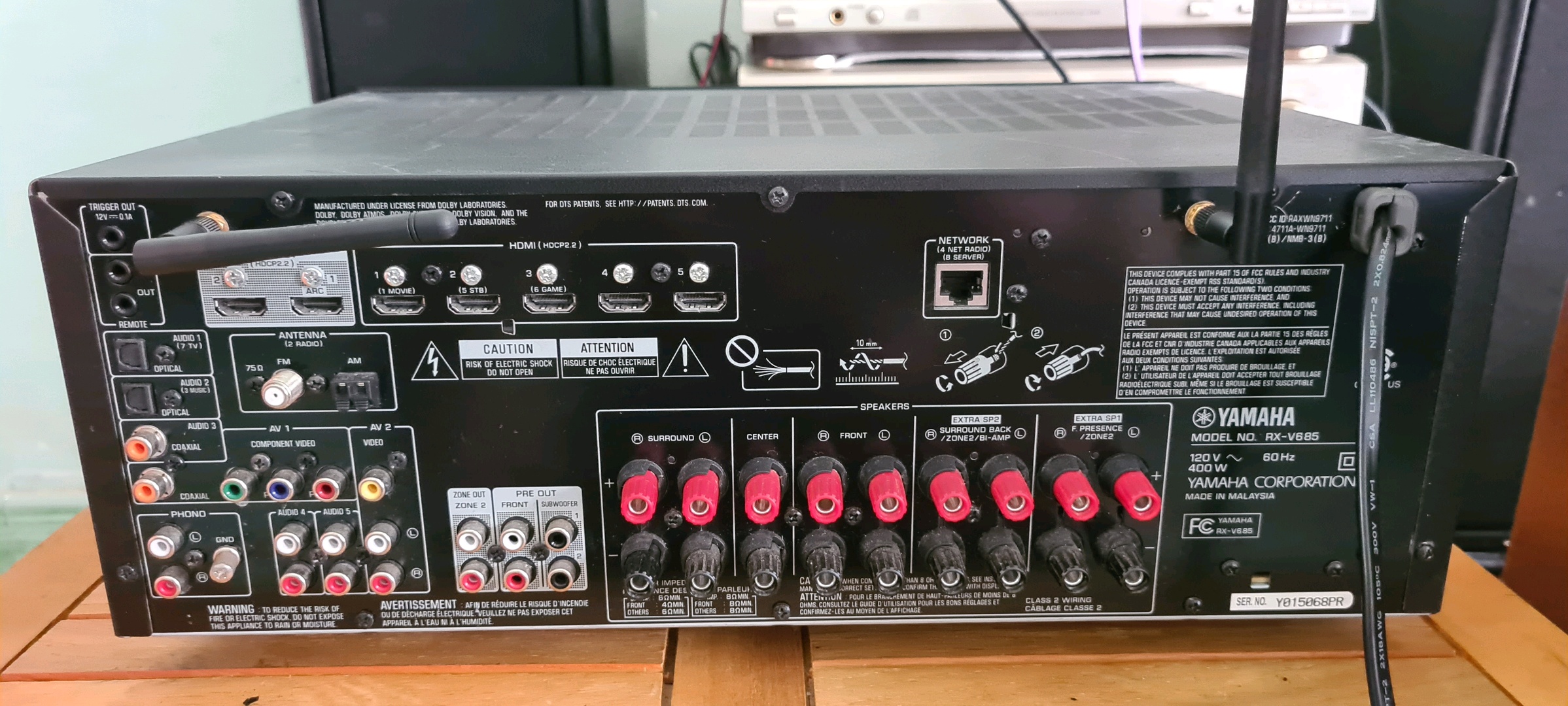 Amply số 5.1-7.1 các loại Denon pioneer yamaha - loa + subwofer v.v... - 19