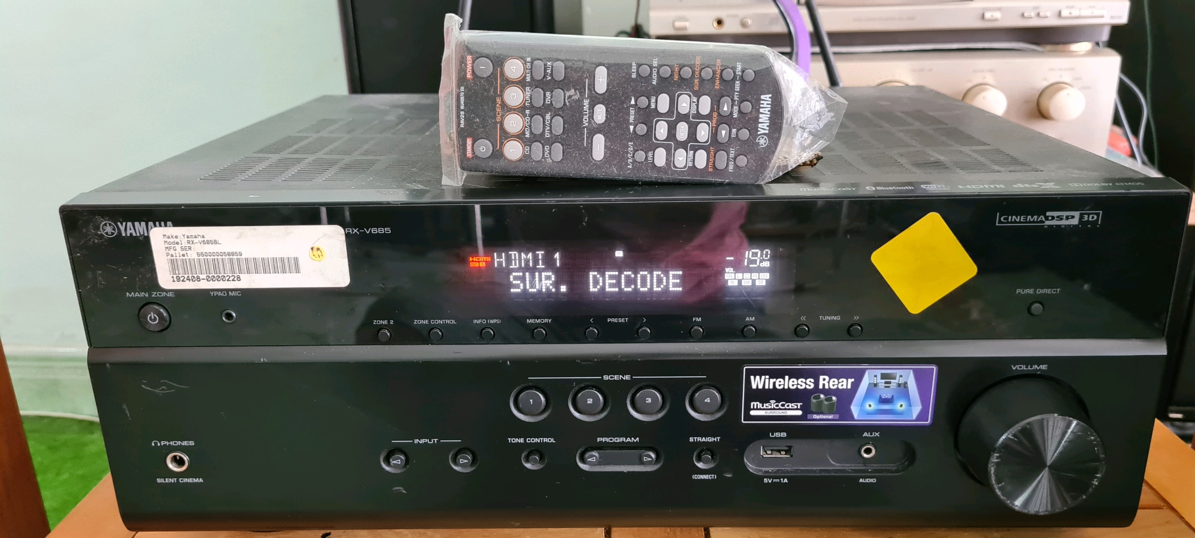 Amply số 5.1-7.1 các loại Denon pioneer yamaha - loa + subwofer v.v... - 17