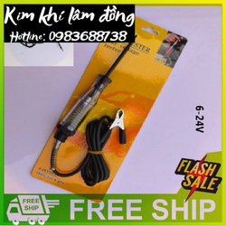 Bút thử điện  6V-24V cho ô tô xe máy