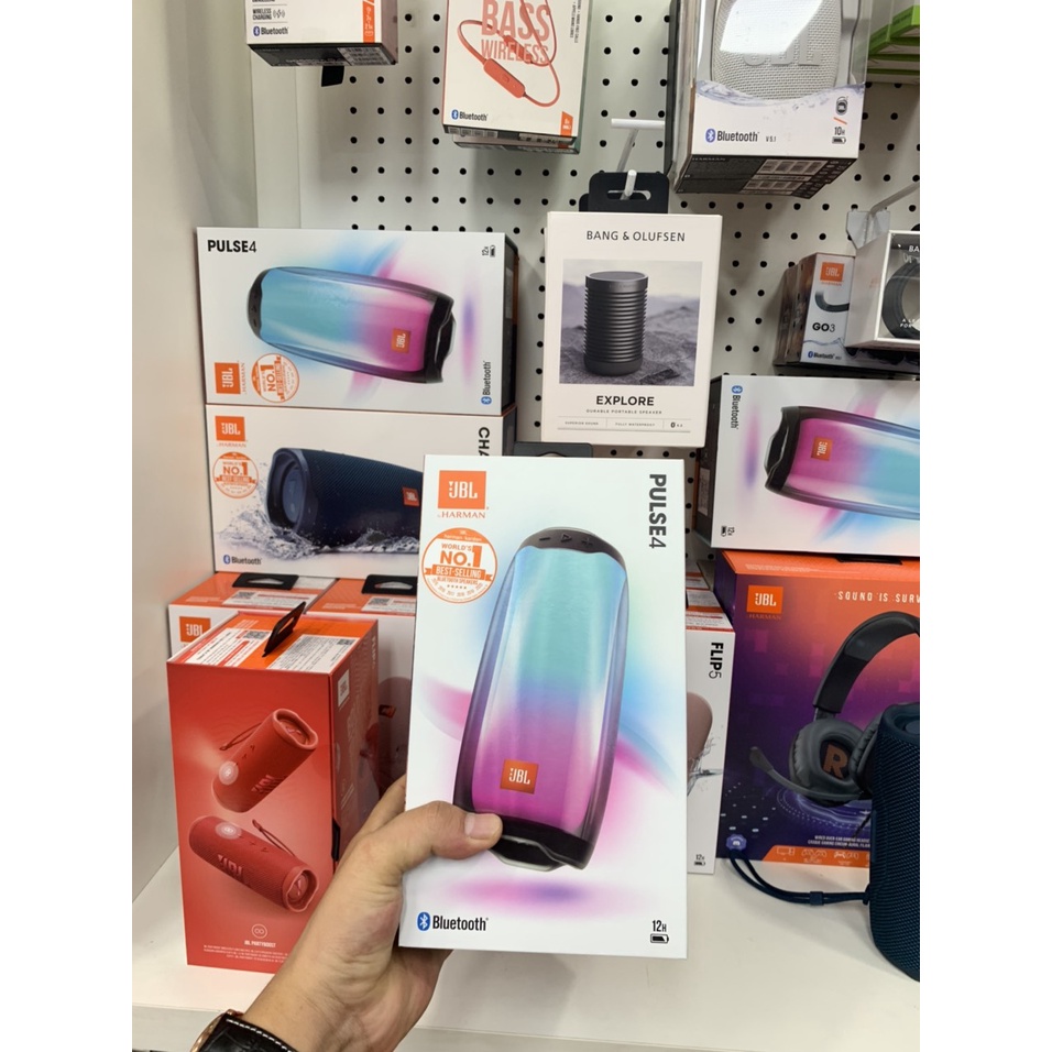 Loa Bluetooth .JBL Pulse 4 (Mã SP: Loa JB Pulse 4)
