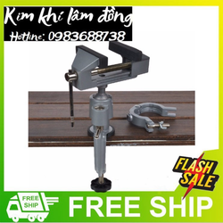 Ê TÔ MINI KẸP BÀN