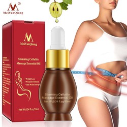DẦU MASSAGE BODY TAN MỠ BỤNG, ĐỐT MỠ HIỆU QUẢ SLIMMING OIL MASSAGE MEIYANQIONG 10ML