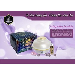 KEM FACE VIP HUỲNH ĐỖ - 7 CÔNG DỤNG VƯỢT TRỘI VÀ CHUYÊN SÂU (NGỪA MỤN NÁM _TÀN NHANG ĐỒI MỒI _DƯỠNG TRẮNG DA CAO CẤP _CHỐNG NẮNG AN TOÀN _TRẺ HÓA DA_CẤP ẨM DA) PHIÊN BẢN MỚI HOÀN THIỆN KÈM SERUM DƯỠNG (hũ to dùng 3 tháng)