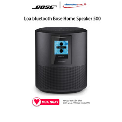 Loa bluetooth Bo se Home Speaker 500 Kết nối AUX, Bluetooth 4.2, WiFi  Âm thanh nổi xuyên tường