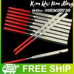 Bộ 10 dũa kim cương