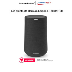 Loa bluetooth Harman Kardon CITATION 100 (Đen) Công suất tổng 50W Kết nối Bluetooth 4.2, WiFi chính hãng
