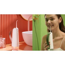 Tăm Nước Xiaomi Oclean W10 – 5 chế độ vệ sinh răng miệng, 4 vòi phun đa dạng