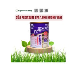 Sữa PEDIASURE 1,6kg DATE 2024
