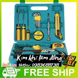 Bộ dụng cụ 11 MÓN sửa chữa Ô TÔ XE MÁY - Bộ dụng cụ