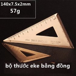 Thước Eke đồng Sale khủng