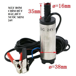 máy bơm dầu chìm 24v Sale khủng