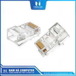 Hạt mạng RJ45 Golden Japan nhân đồng chất lượng tốt namhajsc