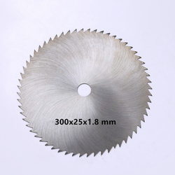 Đĩa cưa cắt gỗ răng mịn 300*25*1.8 mm Sale khủng