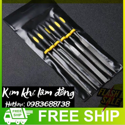 Bộ 6 dũa gỗ mini 160mm