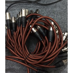 Dây canon 2 đầu đực cái
