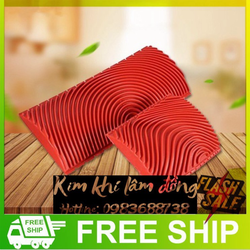 Dụng Cụ Vẽ Vân Gỗ Hoa Văn Tranh Treo Tường