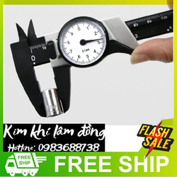 Thước kẹp đồng hồ