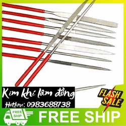Bộ 10 dũa kim cương mini